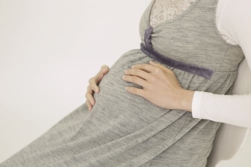 妊娠中の姿勢が不調の原因
